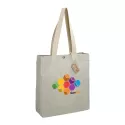 Repose 10oz Recycled Box Cotton Tote Bag with Snap