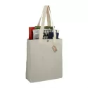 Repose 10oz Recycled Box Cotton Tote Bag with Snap