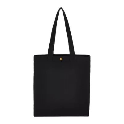 Repose 10oz Recycled Box Cotton Tote Bag with Snap