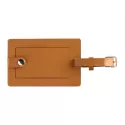 Bio Leather Luggage Tag