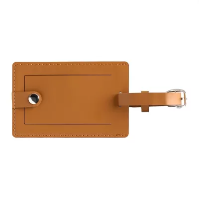 Bio Leather Luggage Tag
