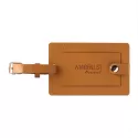 Bio Leather Luggage Tag
