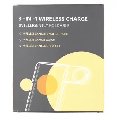 Axis 3-in-1 Wireless Charger