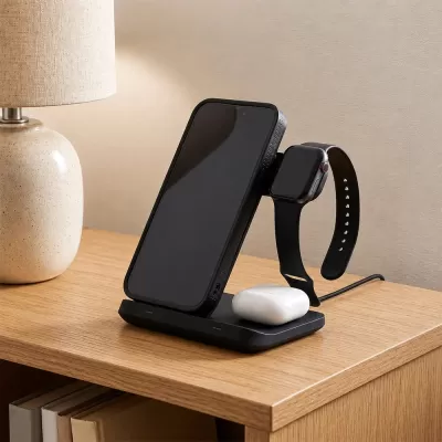 Axis 3-in-1 Wireless Charger