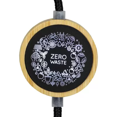 Recycled 6-in-1 RPET Data Transfer Cable with Micro Adaptor