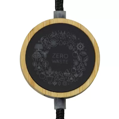 Recycled 6-in-1 RPET Data Transfer Cable with Micro Adaptor