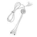 Recycled 6-in-1 Charging Cable