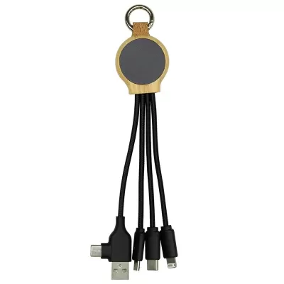 Recycled 6-in-1 RPET Charging Cable