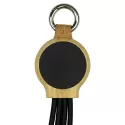Recycled 6-in-1 RPET Charging Cable