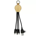 Recycled 6-in-1 RPET Charging Cable