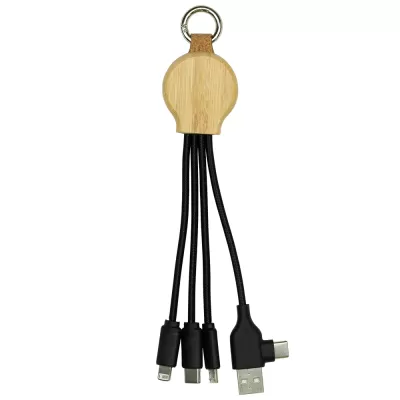 Recycled 6-in-1 RPET Charging Cable