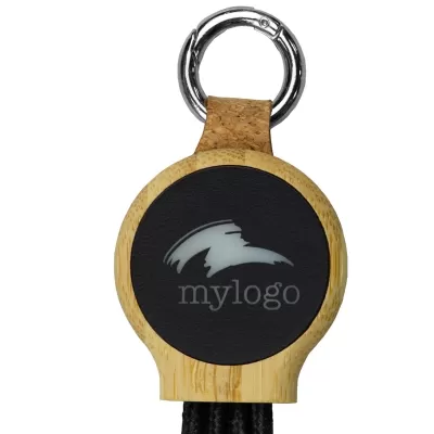 Recycled 6-in-1 RPET Charging Cable