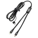 Data Transfer 4-in-1 RPET Charging Cable