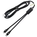 Data Transfer 4-in-1 RPET Charging Cable