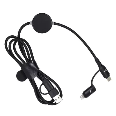 Night Mode Charging RPET Data Cable