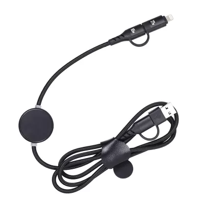Night Mode Charging RPET Data Cable