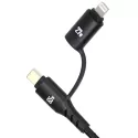 Night Mode Charging RPET Data Cable