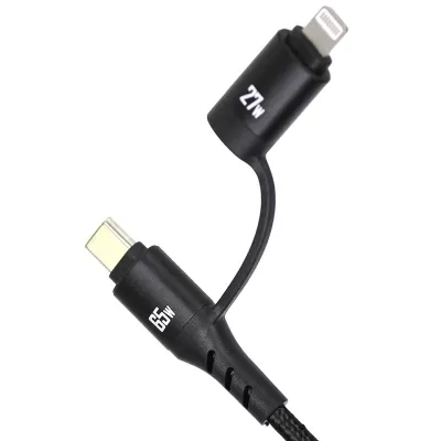 Night Mode Charging RPET Data Cable