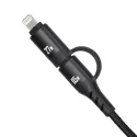 Night Mode Charging RPET Data Cable