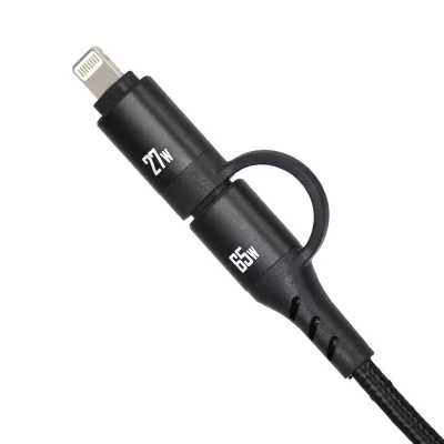 Night Mode Charging RPET Data Cable