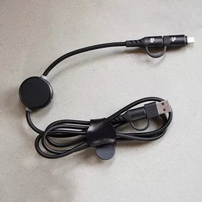 Night Mode Charging RPET Data Cable