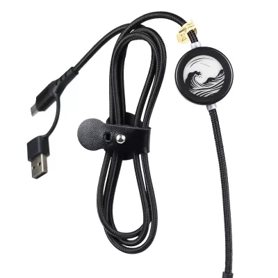 Night Mode Charging RPET Data Cable