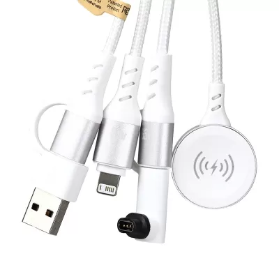 Multi 6-in-1 RPET Charging Cable