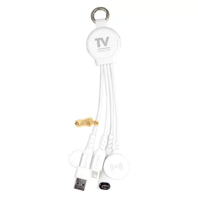 Multi 6-in-1 RPET Charging Cable