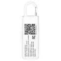 Safety Alarm ABS Keyring
