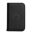 Recycled PU Travel Wallet with RFID Blocking