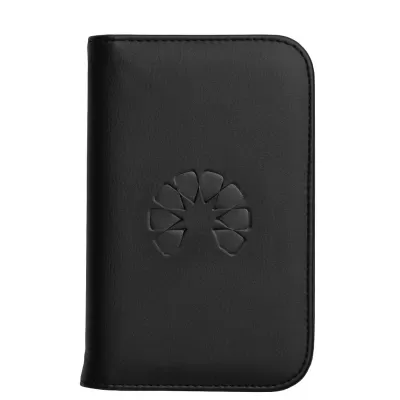 Recycled PU Travel Wallet with RFID Blocking