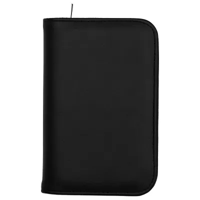 Recycled PU Travel Wallet with RFID Blocking