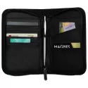 Recycled PU Travel Wallet with RFID Blocking