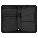Recycled PU Travel Wallet with RFID Blocking