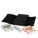 Travel Card PU Set with Leather Cover