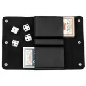 Travel Card PU Set with Leather Cover