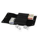 Travel Card PU Set with Leather Cover