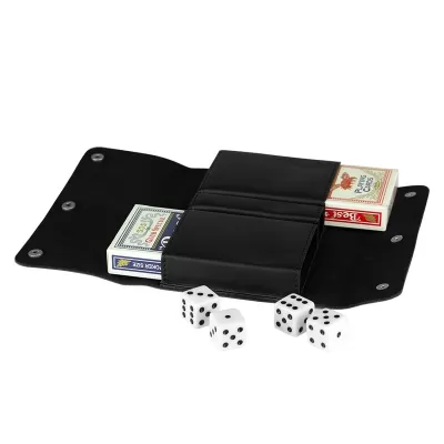 Travel Card PU Set with Leather Cover