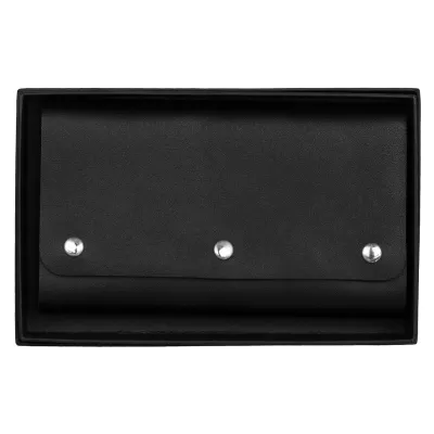 Travel Card PU Set with Leather Cover