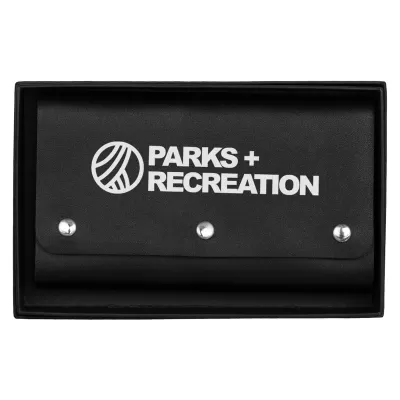 Travel Card PU Set with Leather Cover