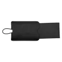 Pull-Apart Leather Luggage Tag