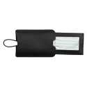 Pull-Apart Leather Luggage Tag