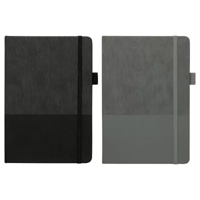 Thermo A5 Leather Notebook with Recycled Paper