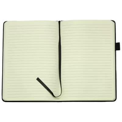 Thermo A5 Leather Notebook with Recycled Paper