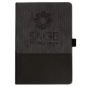 Thermo A5 Leather Notebook with Recycled Paper