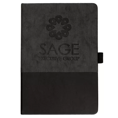 Thermo A5 Leather Notebook with Recycled Paper