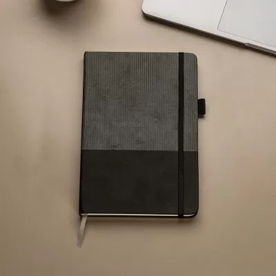 Thermo A5 Leather Notebook with Recycled Paper