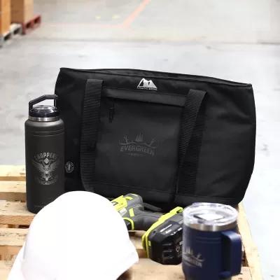 Arctic Zone Repreve 25-50 Can Expandable 36L Poly Cooler Bag