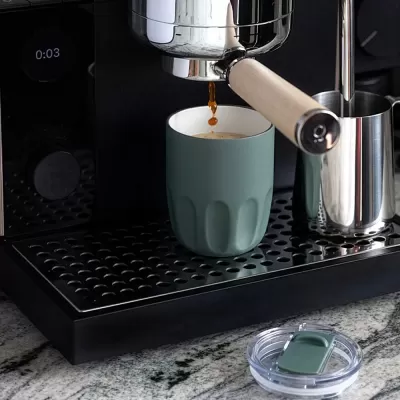 Carry Cup Olla 300ml Vacuum Coffee Cup with Ceramic Liner