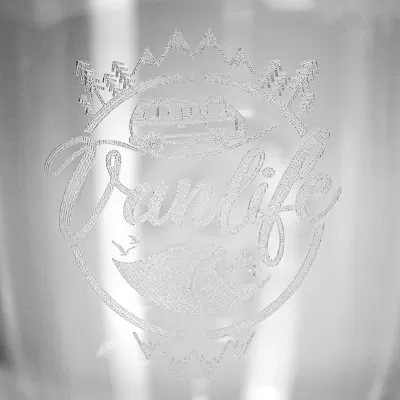 Carry Glass Cup